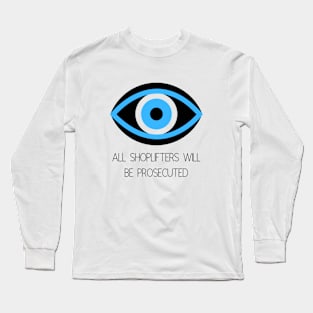 All Shoplifters Long Sleeve T-Shirt